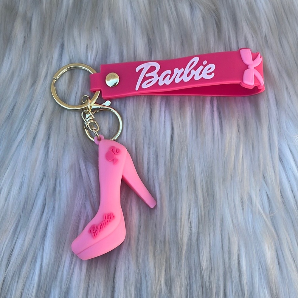 Barbie Keychain